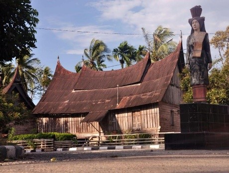 Perkampungan Adat Sijunjung 